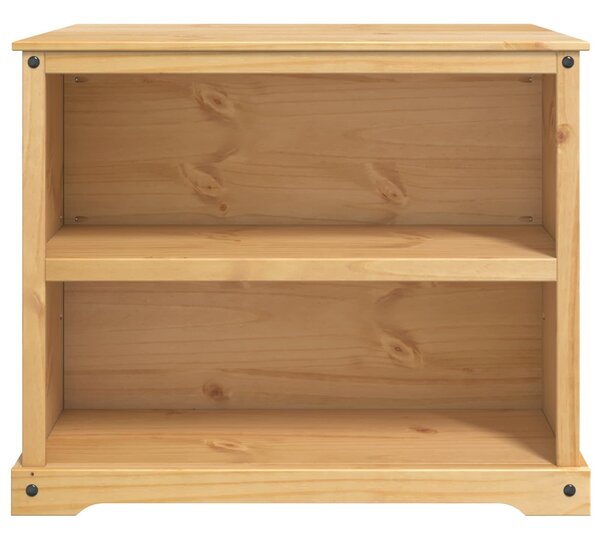 VidaXL Konyhai zsúrkocsi 2 db Méhviasz 112 x 77 x 91,5 cm