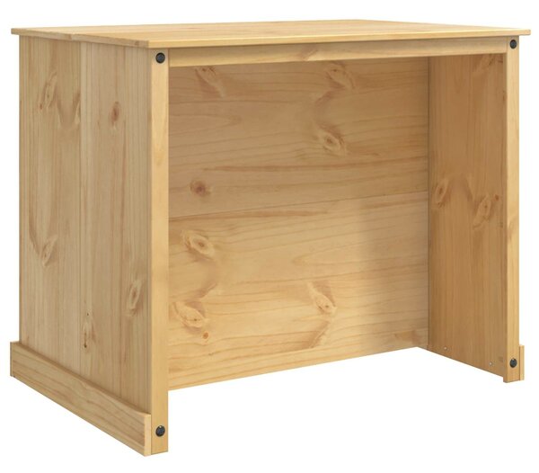 VidaXL Konyhai zsúrkocsi 2 db Méhviasz 112 x 77 x 91,5 cm