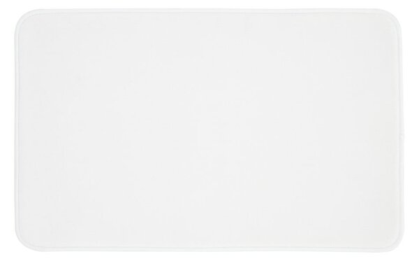 Fehér fürdőszobai kilépő 50x80 cm – Catherine Lansfield