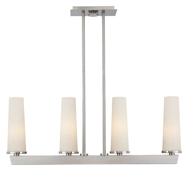 Quoizel modern csillár chelsea loft fényes nikkel elsqz-chelsea-loft-p