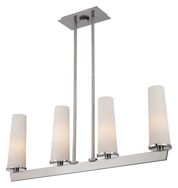 Quoizel modern csillár chelsea loft fényes nikkel elsqz-chelsea-loft-p