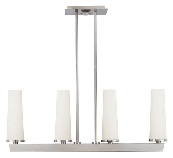 Quoizel modern csillár chelsea loft fényes nikkel elsqz-chelsea-loft-p
