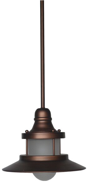 Quoizel vintage függeszték linz éves réz elsqzs-qp3117a1
