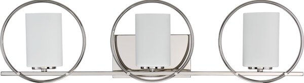Quoizel modern fali lámpa parallel polírozott nikkel elsqzs-prl8603pk IP44