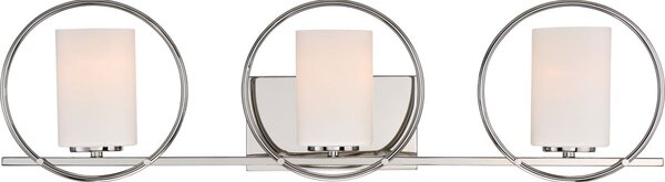 Quoizel modern fali lámpa parallel polírozott nikkel elsqzs-prl8603pk IP44