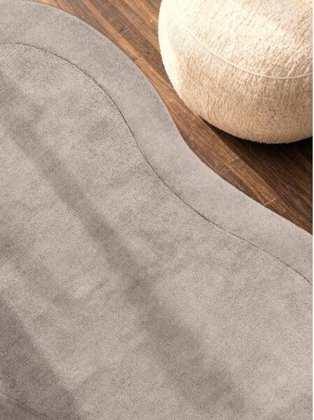 Szürke kézi szövésű gyapjúkeverék szőnyeg 125x200 cm Kari Organic – Villeroy&Boch
