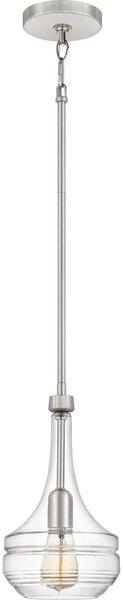 Quoizel modern függeszték vienna polírozott nikkel elsqzs-ash28888a