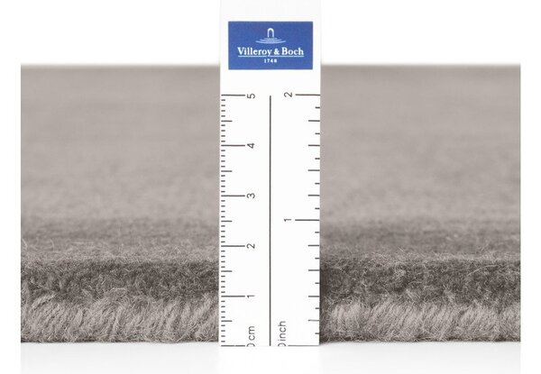 Szürke kézi szövésű gyapjúkeverék szőnyeg 125x200 cm Kari Organic – Villeroy&Boch