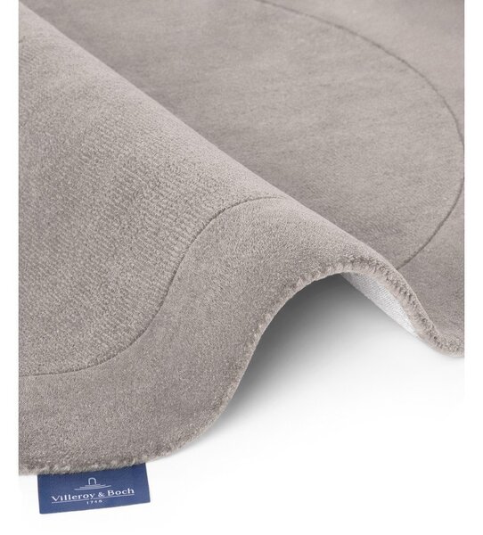 Szürke kézi szövésű gyapjúkeverék szőnyeg 125x200 cm Kari Organic – Villeroy&Boch