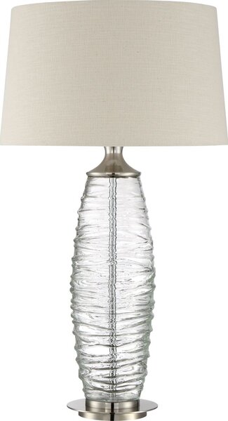 Quoizel glamour asztali lámpa arctic polírozott nikkel elsqzs-q2596tbn