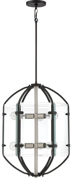 Quoizel modern függeszték vessel fekete elsqzs-vs5206ek