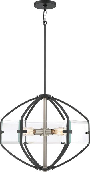 Quoizel modern függeszték vessel fekete elsqzs-vs2824ek