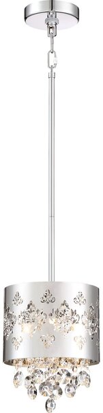 Quoizel glamour modern függeszték ashley harbour csiszolt króm elsqzs-lws3378a