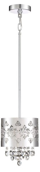 Quoizel glamour modern függeszték ashley harbour csiszolt króm elsqzs-lws3378a