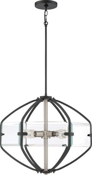 Quoizel modern függeszték vessel fekete elsqzs-vs2824ek