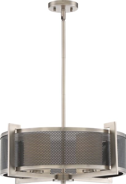 Quoizel modern függeszték metropolis ősi nikkel fekete elsqzs-mtp2823an