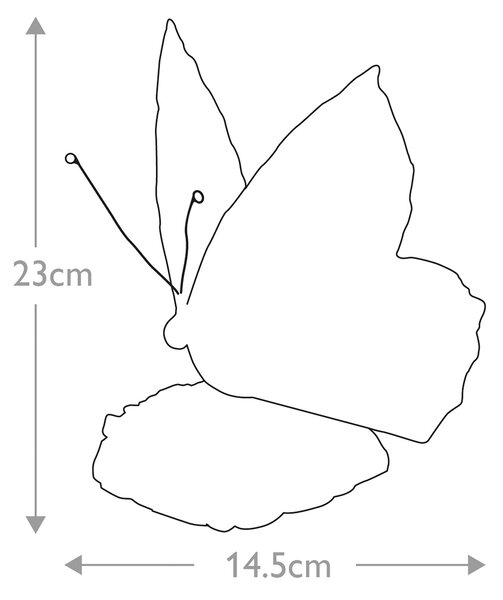 Quoizel tiffany asztali lámpa tiffany animal barna sokszínű elsqz-obutterfly-tl