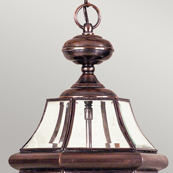 Quoizel klasszikus vintage függeszték newbury éves réz elsqz-newbury8-l-ac IP44