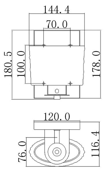 Quoizel glamour modern fali lámpa seaview króm elsqz-seaview1-bath IP44