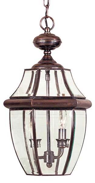 Quoizel klasszikus vintage függeszték newbury éves réz elsqz-newbury8-l-ac IP44