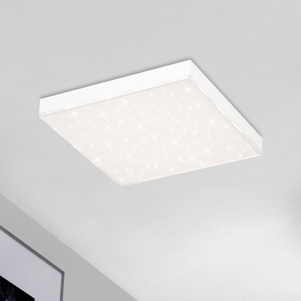LED Csillagos égbolt keret nélküli CCT, 30x30cm