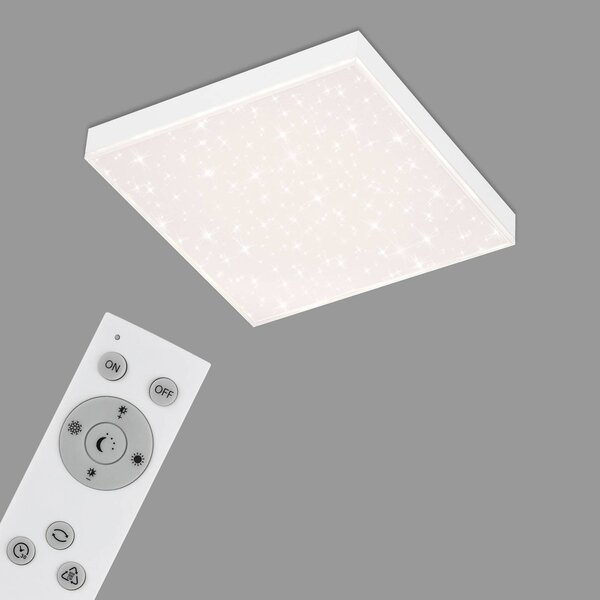 LED Csillagos égbolt keret nélküli CCT, 30x30cm