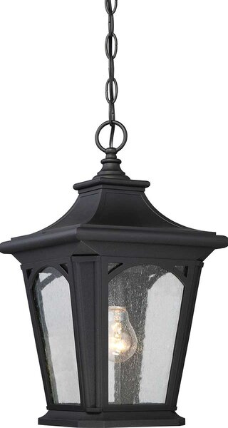 Quoizel klasszikus függeszték bedford fekete elsqz-bedford8-s IP44