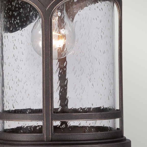 Quoizel modern kültéri fali lámpa marblehead barna elsqz-marblehead2-m IP44