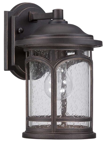 Quoizel modern kültéri fali lámpa marblehead barna elsqz-marblehead2-s IP44