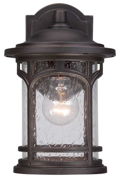 Quoizel modern kültéri fali lámpa marblehead barna elsqz-marblehead2-s IP44