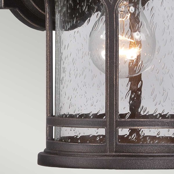 Quoizel modern kültéri fali lámpa marblehead barna elsqz-marblehead2-s IP44