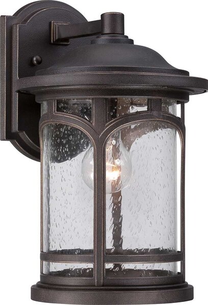 Quoizel modern kültéri fali lámpa marblehead barna elsqz-marblehead2-m IP44