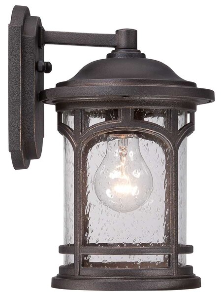 Quoizel modern kültéri fali lámpa marblehead barna elsqz-marblehead2-s IP44
