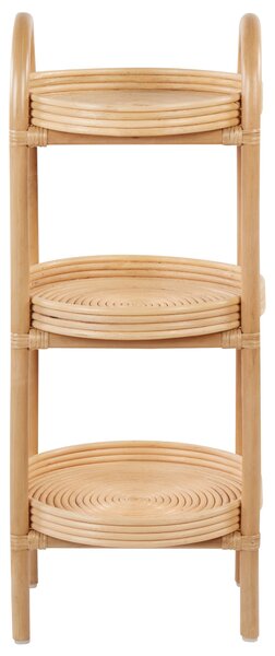 Kisasztal TROOLIE Rattan Természetes