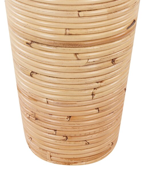 Dekor váza ELATIA Rattan 50 cm Természetes