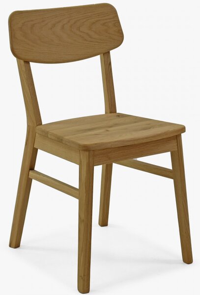 Fa szék tölgyfából