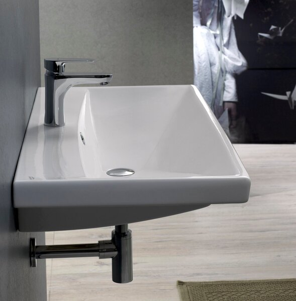 CeraStyle ELITE - porcelán mosdókagyló - 80 x 45 cm