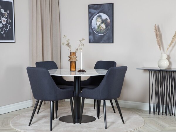 Étkezőgarnitúra Dallas 1300, 75cm