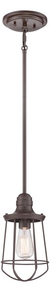 Quoizel loft vintage függeszték marine barna elsqz-marine-p