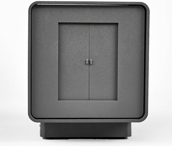 Lucande LED kültéri fali lámpa Aaron, antracit, IP54, fel/le, fel/le, Fekete, Alumínium, Modern