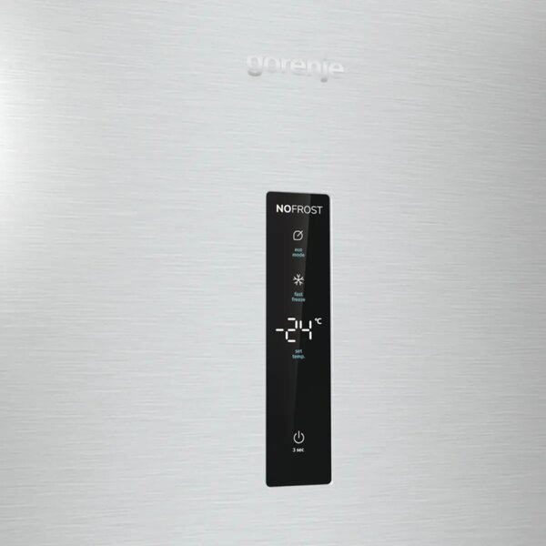 Gorenje FN619DAXL6 Fagyasztószekrény 280L, M:185, NoFrost, D energiaosztály
