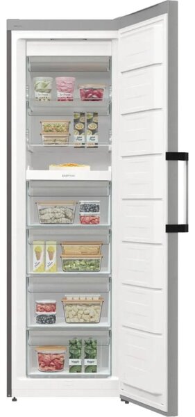 Gorenje FN619DAXL6 Fagyasztószekrény 280L, M:185, NoFrost, D energiaosztály