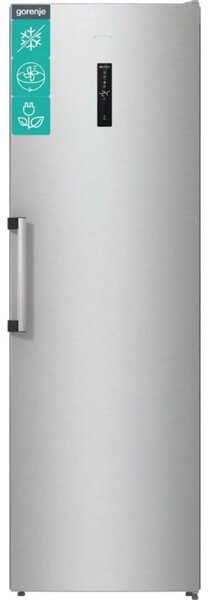 Gorenje FN619DAXL6 Fagyasztószekrény 280L, M:185, NoFrost, D energiaosztály