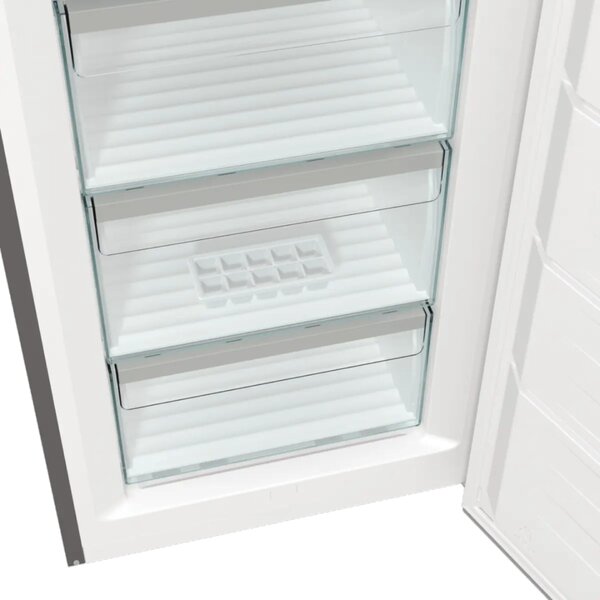 Gorenje FN619DAXL6 Fagyasztószekrény 280L, M:185, NoFrost, D energiaosztály