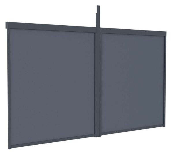 G21 kiegészítő oldalsó napellenző 4x2,6 m Trenton pergolához