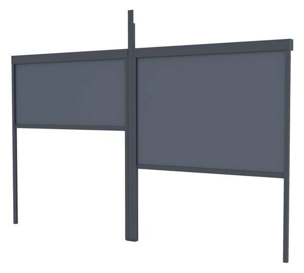 G21 kiegészítő oldalsó napellenző 4x2,6 m Trenton pergolához
