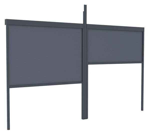 G21 kiegészítő oldalsó napellenző 4x2,6 m Trenton pergolához