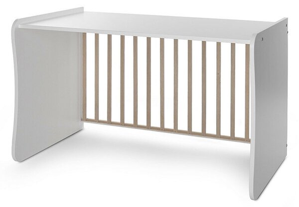Lorelli Maxi Plus kombi ágy 70x160 - White &amp; Amber ÚJ
