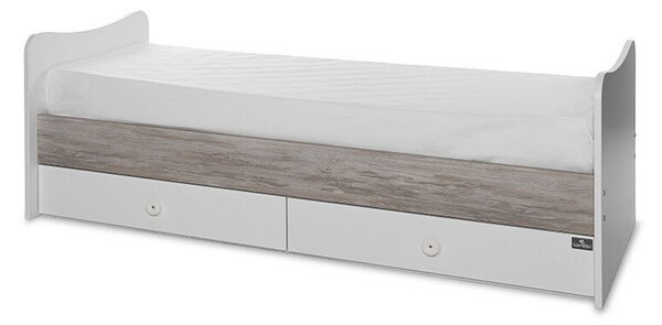 Lorelli Maxi Plus kombi ágy 70x160 - White &amp; Artwood ÚJ