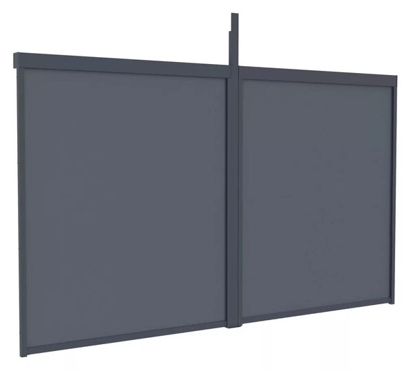G21 kiegészítő oldalsó napellenző 4x2,6 m Trenton pergolához